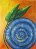 Schnecke Aryl auf Leinwand, 60x80 cm Monika Hauke,...