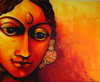 Goddess  Acryl auf Keilrahmen, 120 x 150 cm Moni...