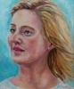 Alexandra Portrait Öl auf Keilrahmen, 40 x 50 cm...