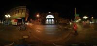 Am Hauptbahnhof / Poststrasse  [ Bonn, Nacht ]