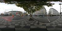 Panorama:<br>Bertha-von-Suttner-Platz / Wenzelgasse