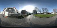 Budapester Strasse, am Spielplatz  [ Bonn, Sparkas...