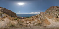 Monemvasia - an der seitlichen Stadtmauer [ Pelop...