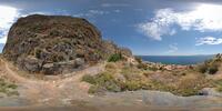 Weg nach oben, auf Steinplatte in Monemvasia [ P...