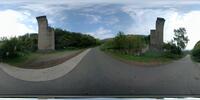 Die Brückenpfeiler im Adenbachtal bei Ahrweiler e...
