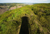 Schatten des Krausberg-Turms