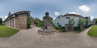 Dernau, hinter der Kirche Bachstraße