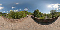 Ahrbrücke am Ahrweg, Dernau Steinbergsmühle