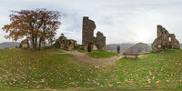 Burg Are, Altenahr Sie wurde um 1100 von Graf Die...