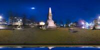 Alice-Denkmal in Darmstadt bei der Kuppelkirche S...