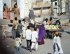 Strassenszene in Jaisalmer