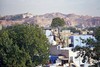 Blick auf Jaswant Thada, Jodhpur
