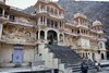 Tempel Galta-Schlucht, Jaipur