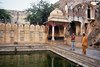 Fresko Tempel Galta-Schlucht, Jaipur