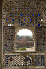 Fenster im Junagarh Fort, Bikaner