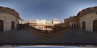 Oben im Junagarh Fort, Bikaner