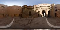 Am Eingang zum Junagarh Fort, Bikaner