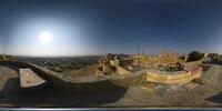 Roof Top im Jaisalmer Fort neben dem Jain-Tempel