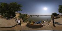 Gadi Sagar, Jaisalmer Dieser See wurde 1367 zur W...