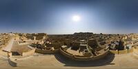 Patwon ki Haveli, Jaisalmer Panorama vom Dach des...