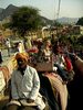 Auf den Elefanten zum Amber Fort