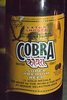COBRA "super premium beer" im Ambrai Restaurant, ...