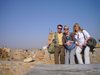 Auf der Festungsmauer in Jaisalmer