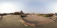 Fatehpur Sikri Die frühere Hauptstadt des Mogulre...