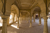 Säulenhalle im Amber Fort