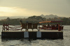 Tisch auf dem Lake Pichola, Udaipur