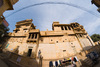 Salim Singh Haveli, Jaisalmer erbaut um 1815, Sal...