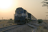Eisenbahn in Rajasthan zwischen Bikaner und Jaisa...