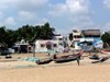 Strand Mamallapuram, Südindien