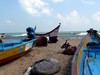 Strand Mamallapuram, Südindien