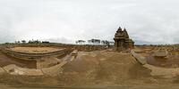 Shore Temple (Ufertempel in Mamallapuram) der ält...