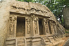 /Trimurti Tempel in Mamallapuram 