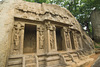 Trimurti Tempel in Mamallapuram 