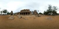 Pancha Pandawa Rathas, Mamallapuram Die "5 Wagen ...