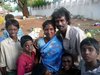 Menschen in Karaikkudi, Tamil Nadu, Chettinad-Dist...