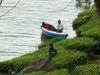 Am Stausee bei Munnar, Kerala