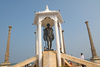 Gandhi-Denkmal in Pondicherry
