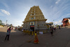 Shri Chamundeshwari Temple auf dem Chamundi Hill,...