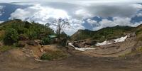 Attukad Wasserfälle 9km von Munnar entfernt