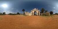/Nordtor Maharaja Palast, Mysore