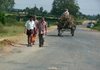 Unterwegs auf holprigen Strassen nach Mysore