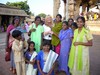 Am Brihadeshavara-Tempel von Thanjavur