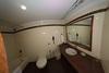 Badezimmer im Hotel Annamalai Int., Pondicherry