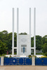 Kriegerdenkmal in Pondicherry für die im Ersten W...