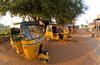 Tuk-Tuks in Karaikudi