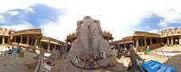 Gomateshvara-Statue auf dem Indragiri Hill Die 18...
